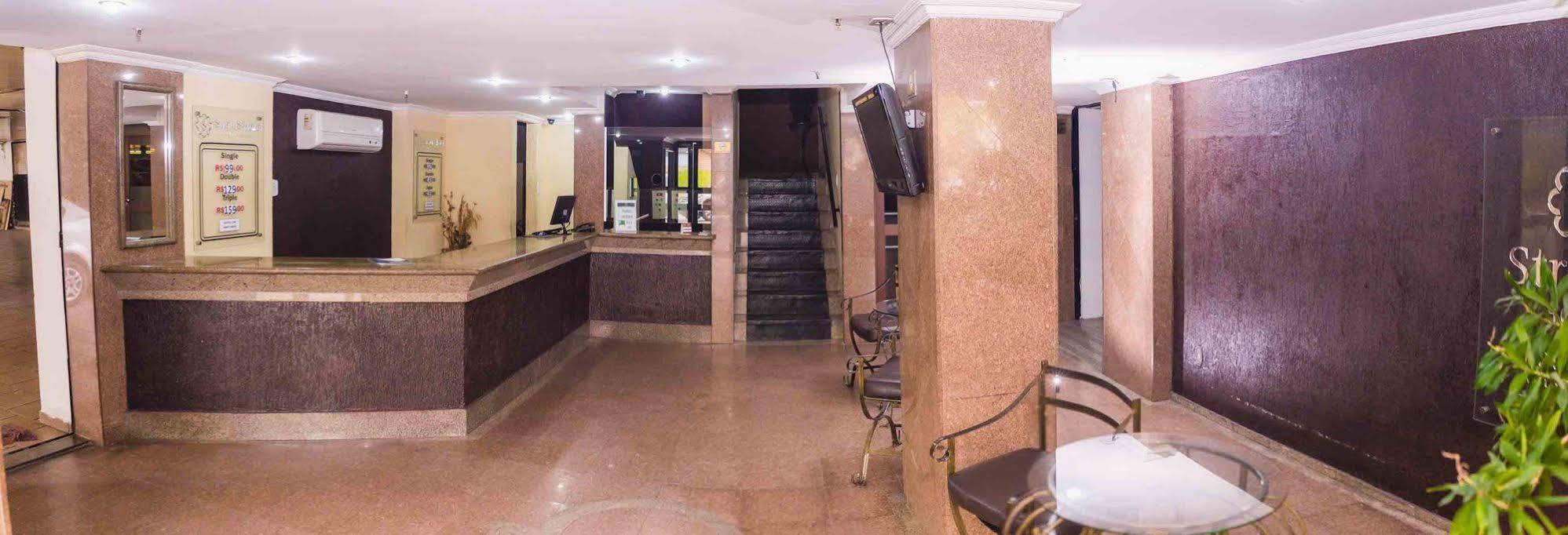 Stratus Vila Hotel Волта Редонда Екстериор снимка